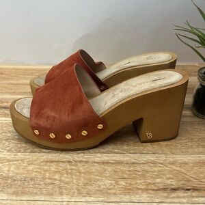 Veronica Beard Hannalee Platform Sandal sz 7.5